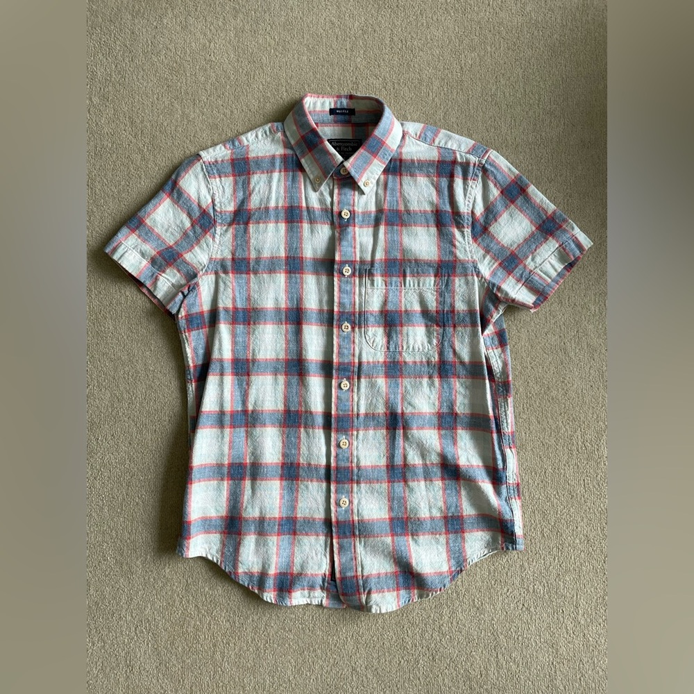 Abercrombie & Fitch A&F short sleeve shirt men’s small
